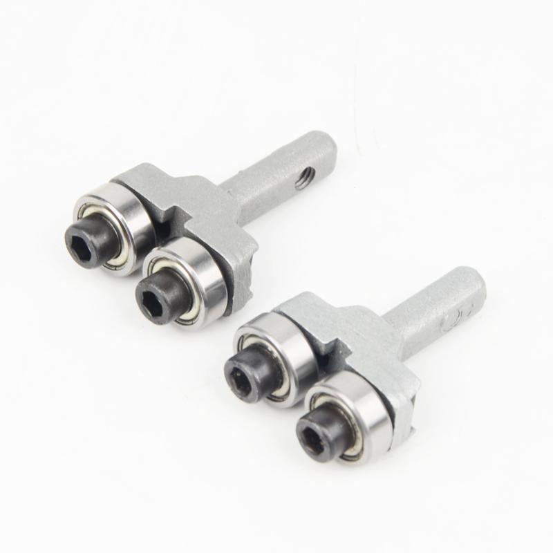 Bandsaw Blade Guides Tools Aluminum Alloy Durable Woodworking Ball Bearing Parts