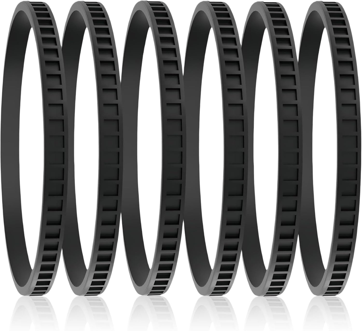 6 Pack 45-69-0010 Replacement Blade Pulley Tires Deep Cut Band Saw | for Milwauk